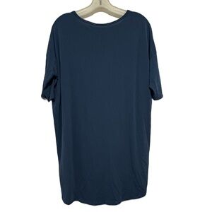 Oversized Irma Blue Short Sleeve Tee
